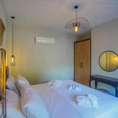 Villa Beautiful Pine Valey In Forest Fethiye